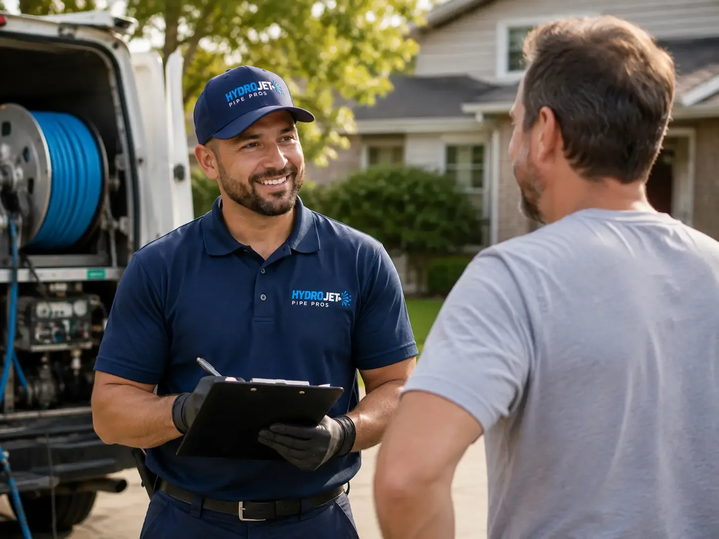Hydro Jet Pipe Descaling Lewisville, OH FAQs